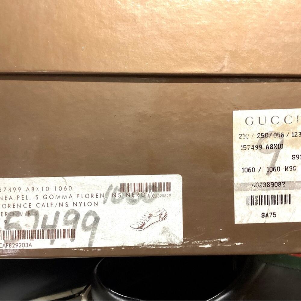 DEFECTIVE Gucci Boulevard 157499 sneakers - Picture 13 of 14